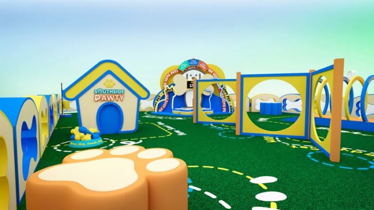 全新升級的室內貓狗樂園「SOUTHSIDE PAWTY」亦將於5月底矚目登場