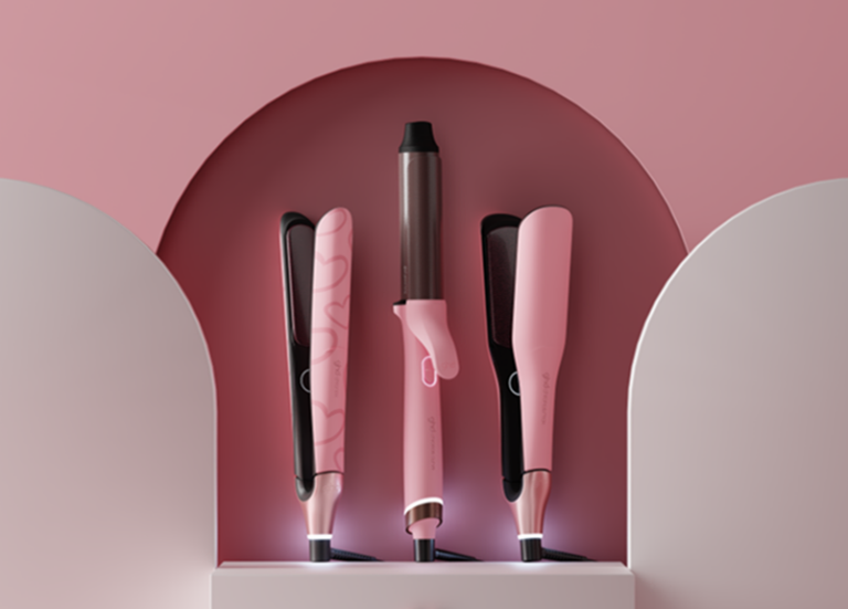 NEW GHD PINK柔霧粉紅慈善限量系列 連續23年 支持多個乳癌慈善機構