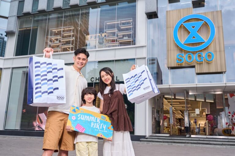 崇光百貨6月推出「崇光夏日．狂熱派對」