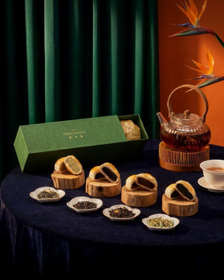 嘗申滙推出手工月餅及茗茶禮盒