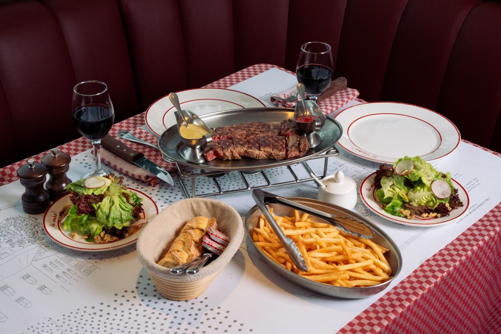 La Vache! 盛夏法式饗宴： 全新午市套餐、巴黎下午茶時光，以及滿載甜蜜驚喜的甜品車