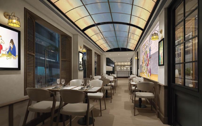 意粉屋北京道店載譽歸來 全新限定餐牌 澳洲和牛沙嗲煙斗粉 / 厚切椰菜花扒 經典滋味焗肉醬千層麵 / 酥皮周打海皇湯 開心節慶必備甜品魔法狗狗雲 意式復古空間 及 插畫私人手繪畫門口維港打卡位 大派高達$380優惠券