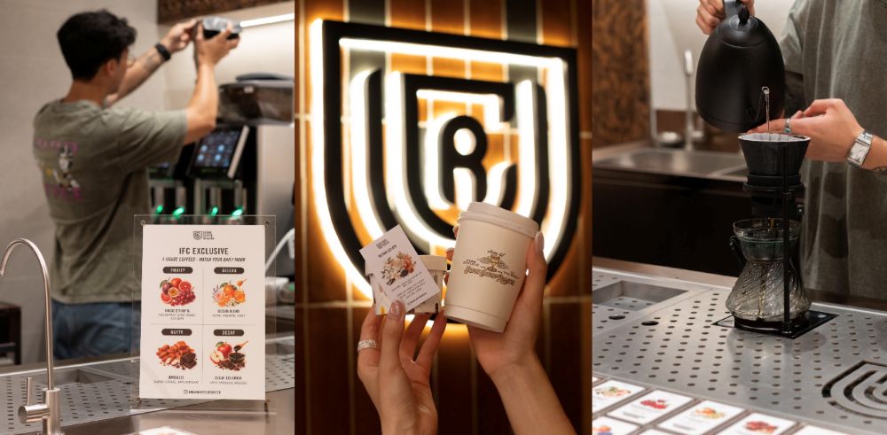 Urban Coffee Roaster 進駐中環 ifc廣場 獨家呈獻四款精品咖啡豆選擇 推出全港首創 Geisha Gelato 慶祝新店開幕 UCR會員即享免費升級Geisha
