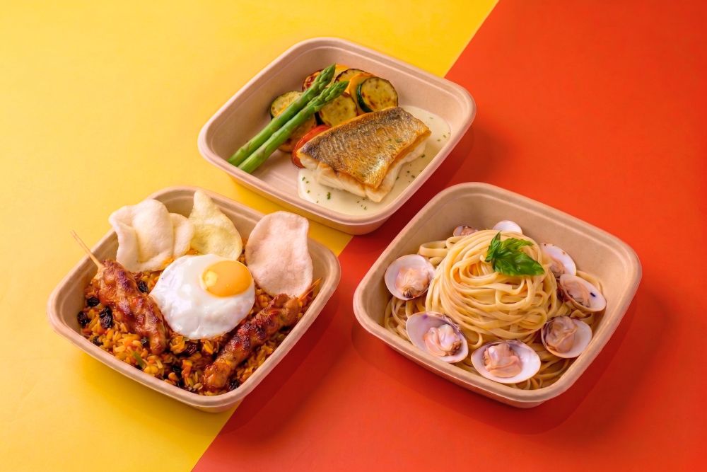 午間外帶星級美饌