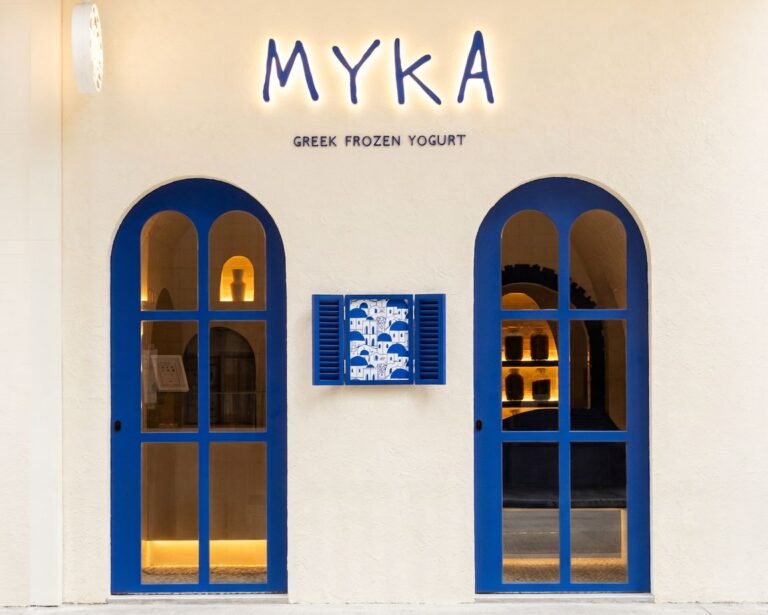 MYKA希臘乳酪雪糕登陸香港 開設亞洲首間門店