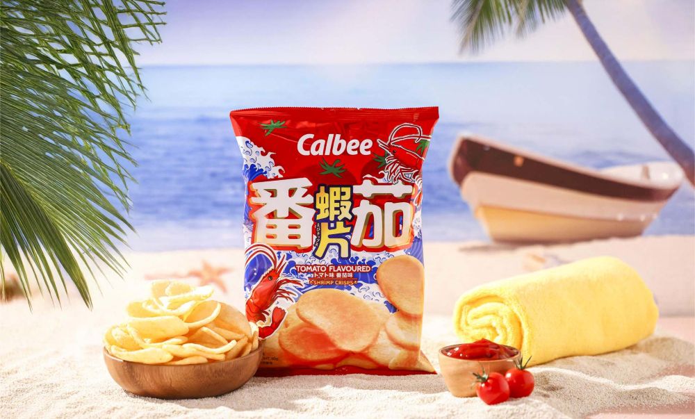 卡樂B特別採用海浪為主題的包裝設計，充滿好動活力與海洋氣息
